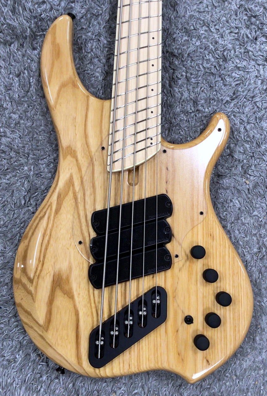 DINGWALL Combustion 5st Natural Ash / Maple w/Clear Opaque
