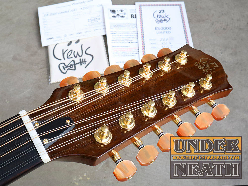 Crews Maniac Sound ES-2000 Limited Koa（中古）【楽器検索