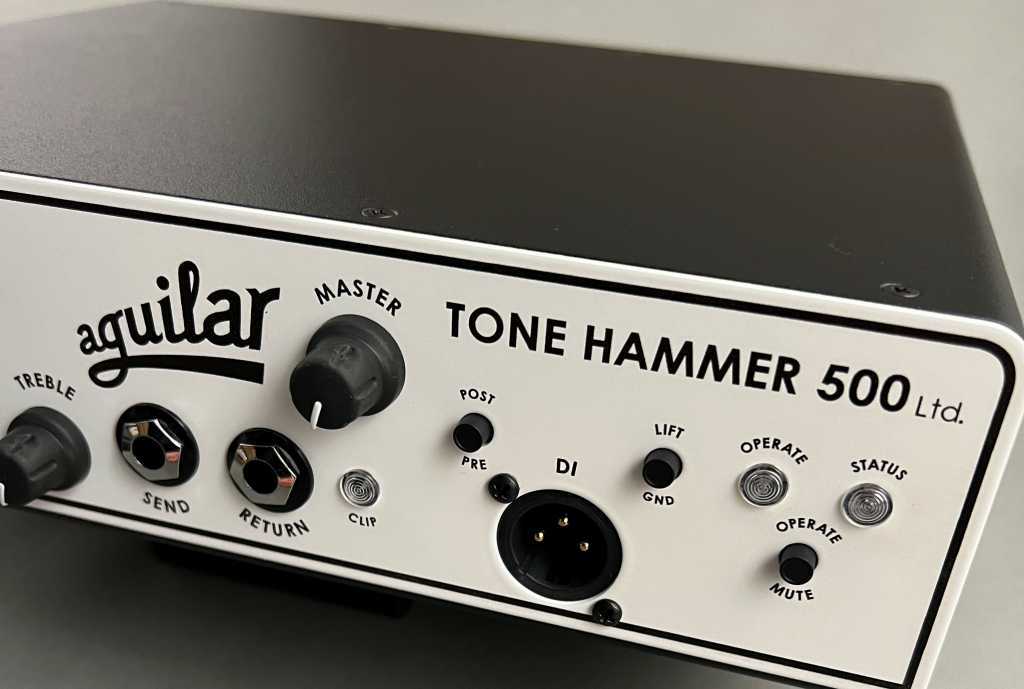 aguilar Tone Hammer 500 Limited Edition -Winter White-【NEW 