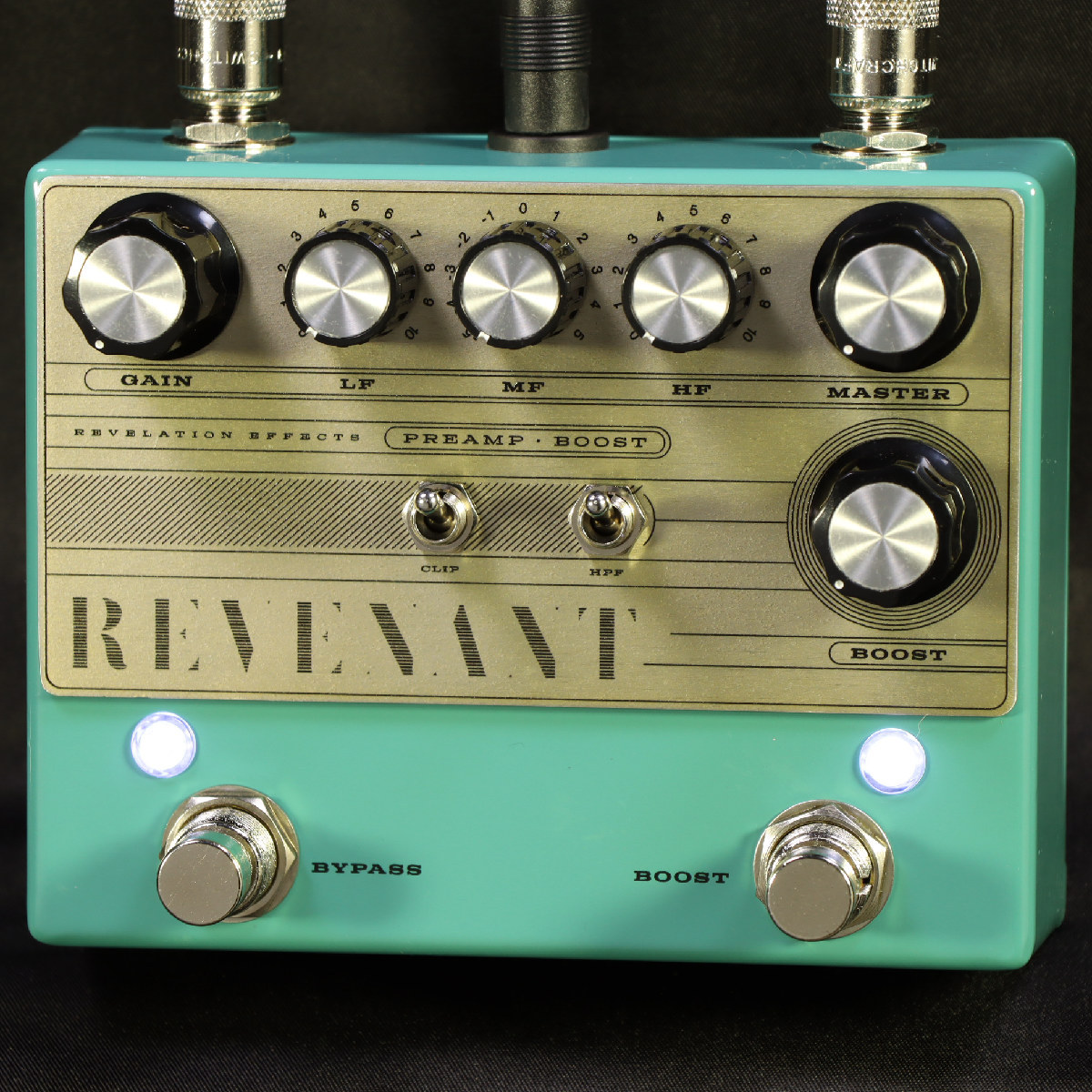 Revelation Effects REVENANT Preamp-Boost ギター・ベース兼用