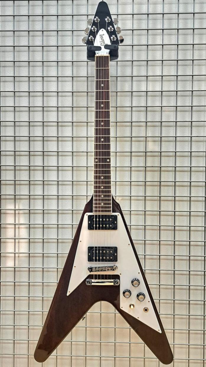 Gibson 70s Flying V / Dark Walnut（新品/送料無料）【楽器検索