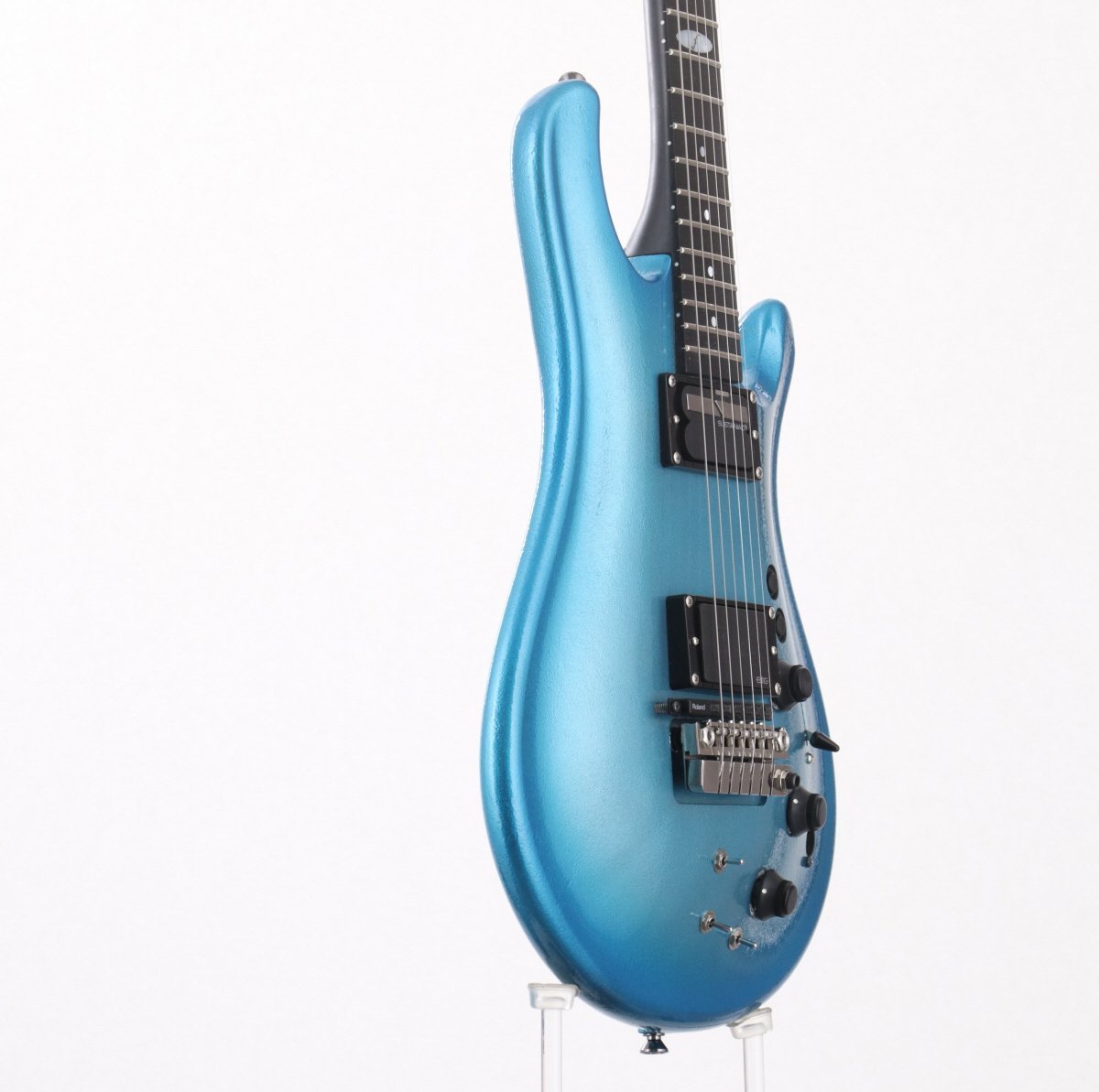 Flaxwood AIJA/Trem GK-Sustaianic Blue Burst Limited Mod