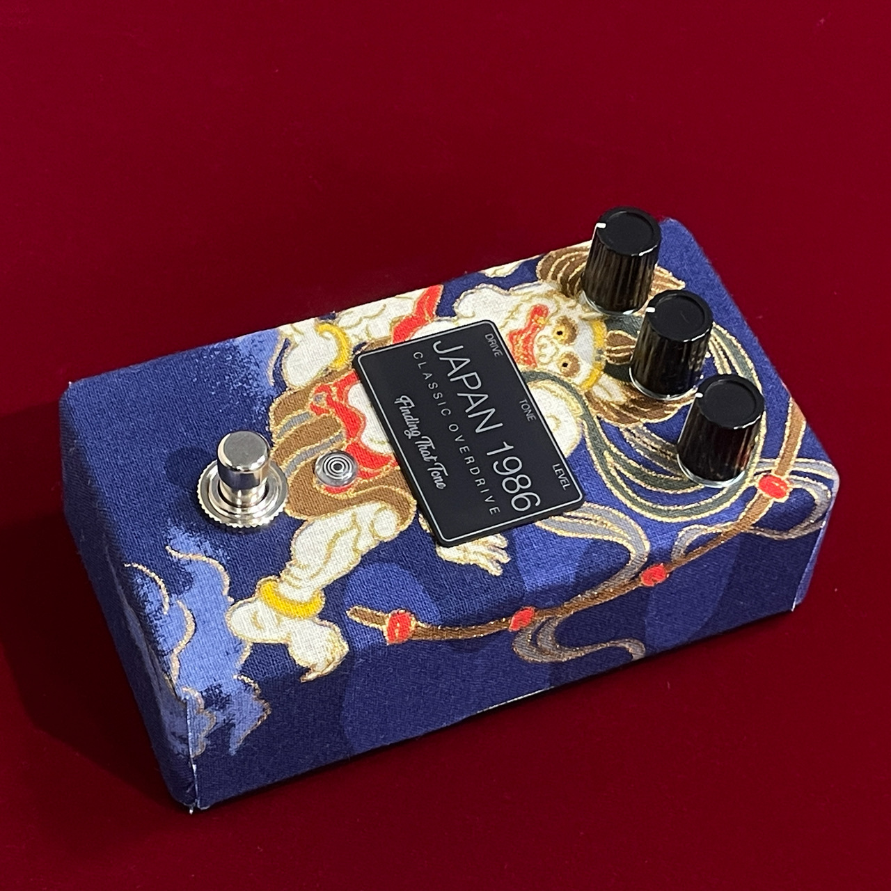 Finding That Tone JAPAN 1986 Limited 雷神 raijin 【国内30台