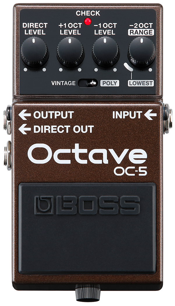 BOSS OC-5 Octave オクターバー 新品未使用品 BOSS OC-5 Octave（新品/送料無料）【楽器検索デジマート】