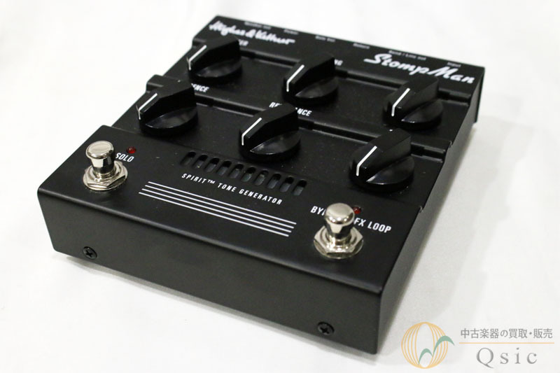 【最終価格】Hughes&Kettner Stompman +スピーカーケーブル STOMPMAN - Hughes & Kettner