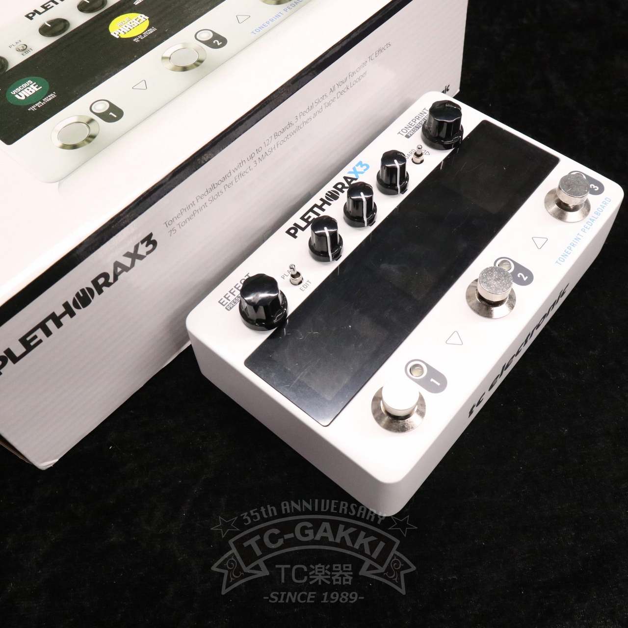 tc electronic PLETHORA X3（中古）【楽器検索デジマート】