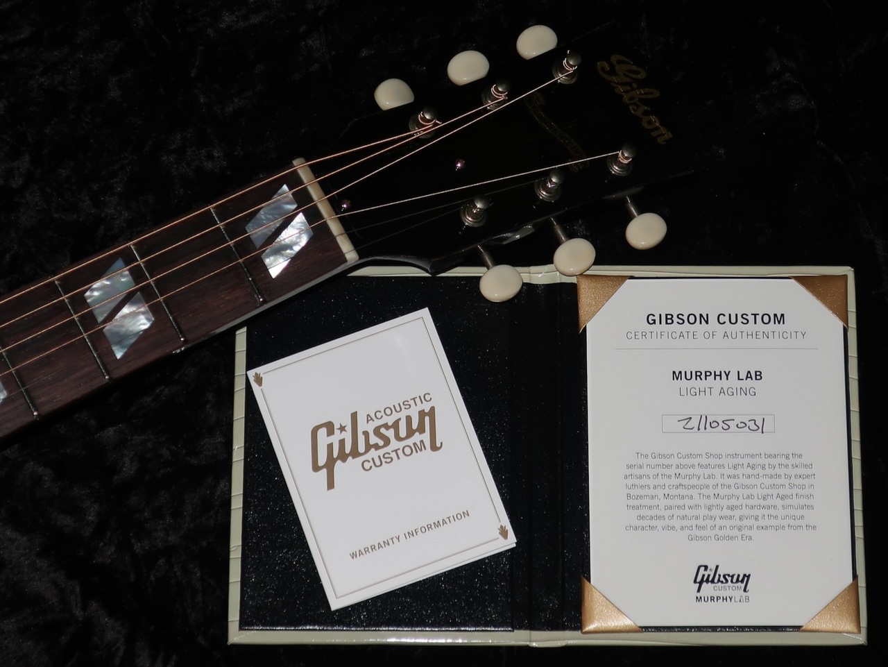 Gibson Murphy Lab Acoustic Collection 1942 Banner Southern Jumbo