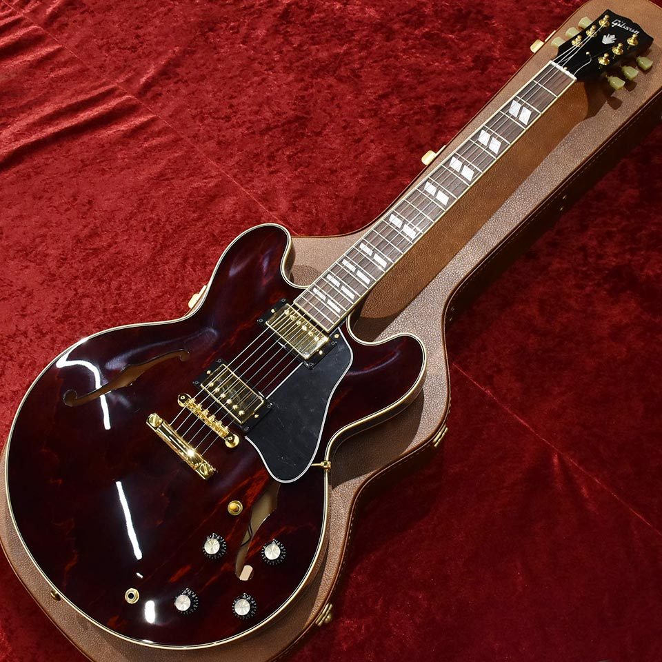 Gibson ES-345 GOLD HARDWARE WINE RED（新品）【楽器検索