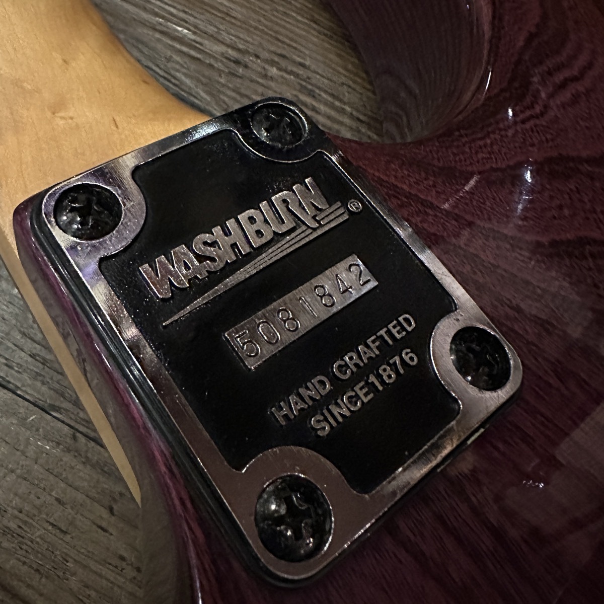 Washburn MG722 Stevie Salas Signature Model Electric Guitar（中古