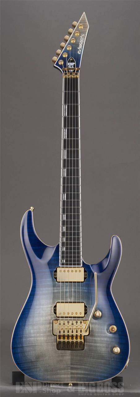 ギター LTD MH-50NT HORIZON EDWARDS E-HORIZON-CTM 50TH (Black Aqua Burst C / Blue Pearl Back