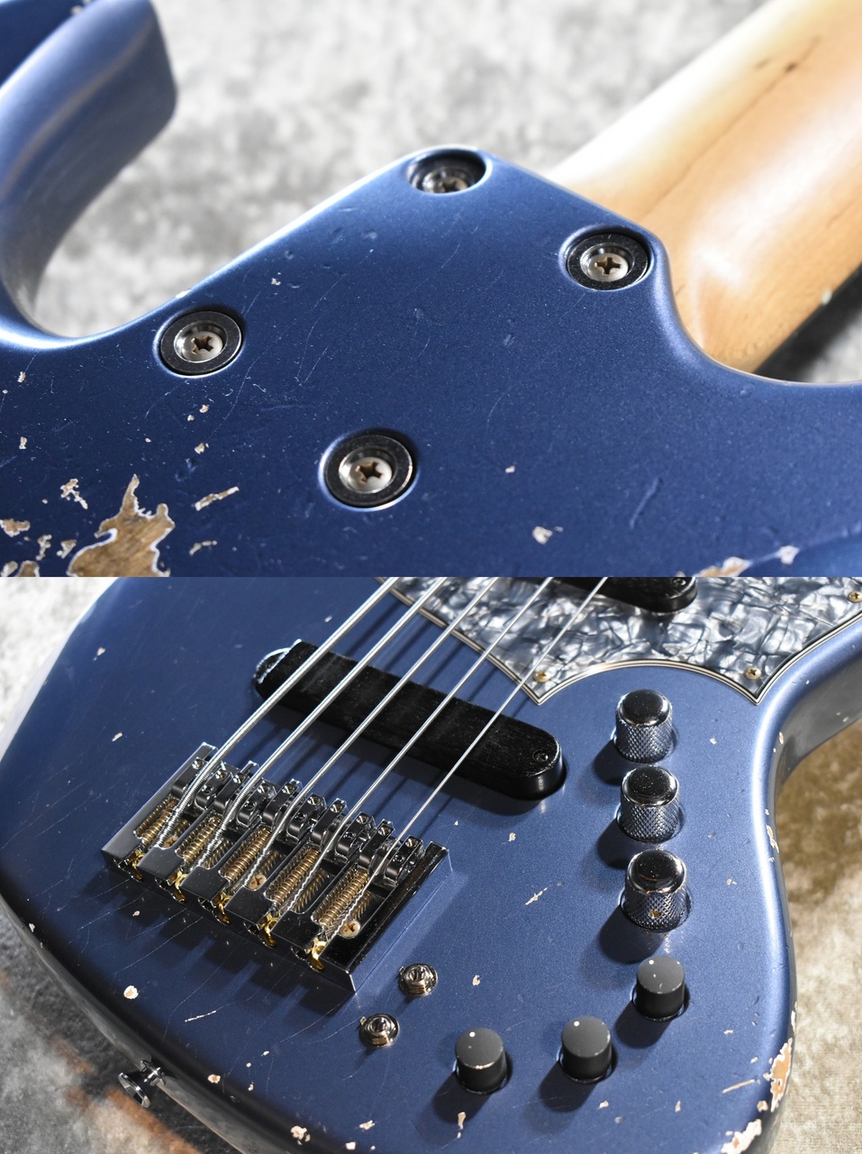 Xotic XJ-1T 5st Alder RM-Neck RW-FB -Charcoal Frost Metallic