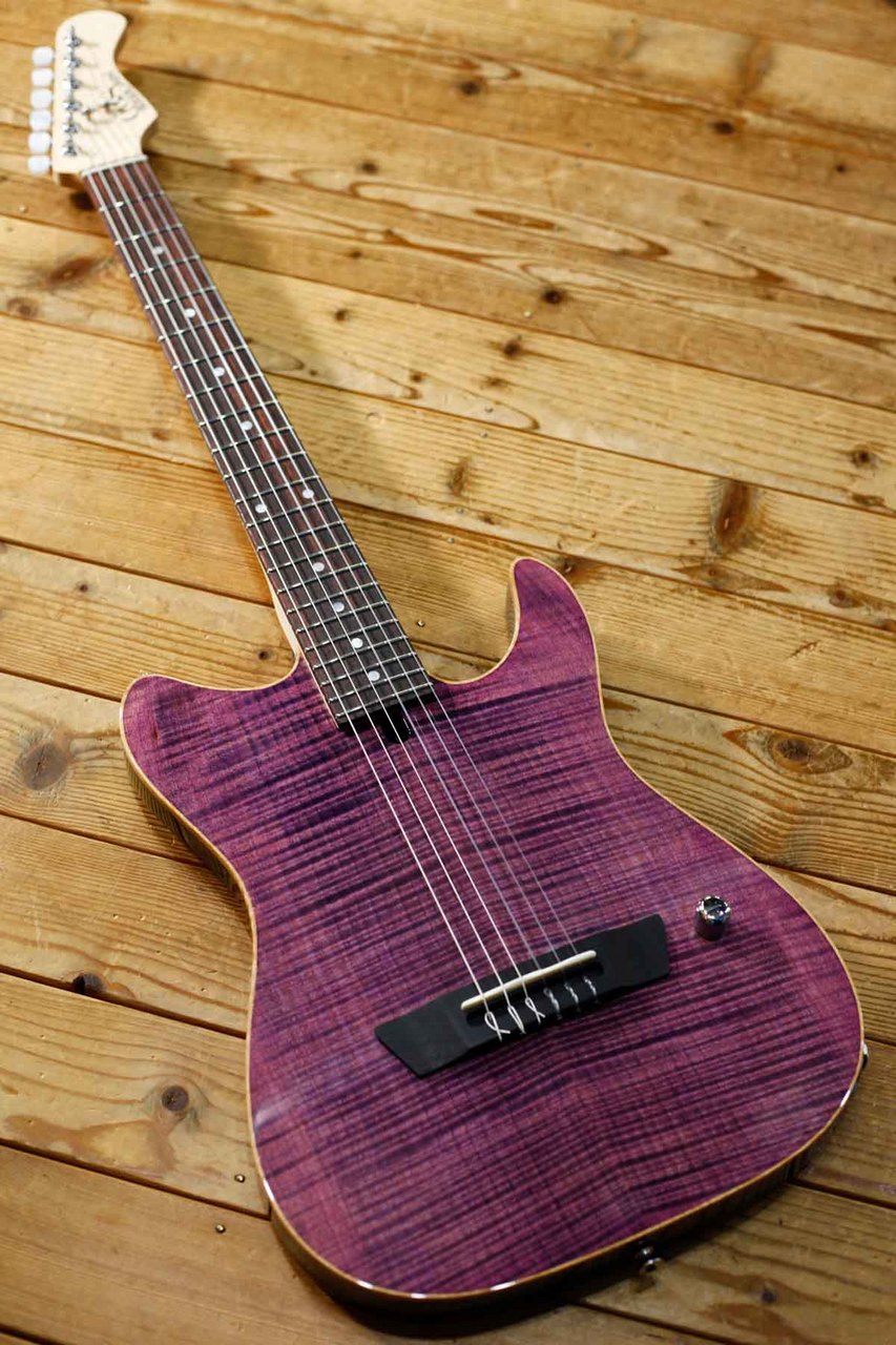 Crews Maniac Sound Six Nylon ｜ Flame Maple Top | See Through