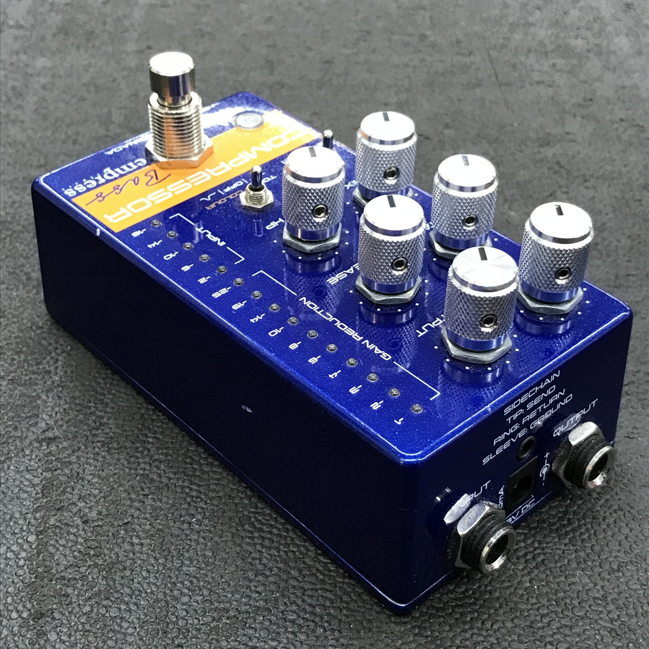 Empress Effects Bass Compressor / Blue（中古）【楽器検索デジマート】