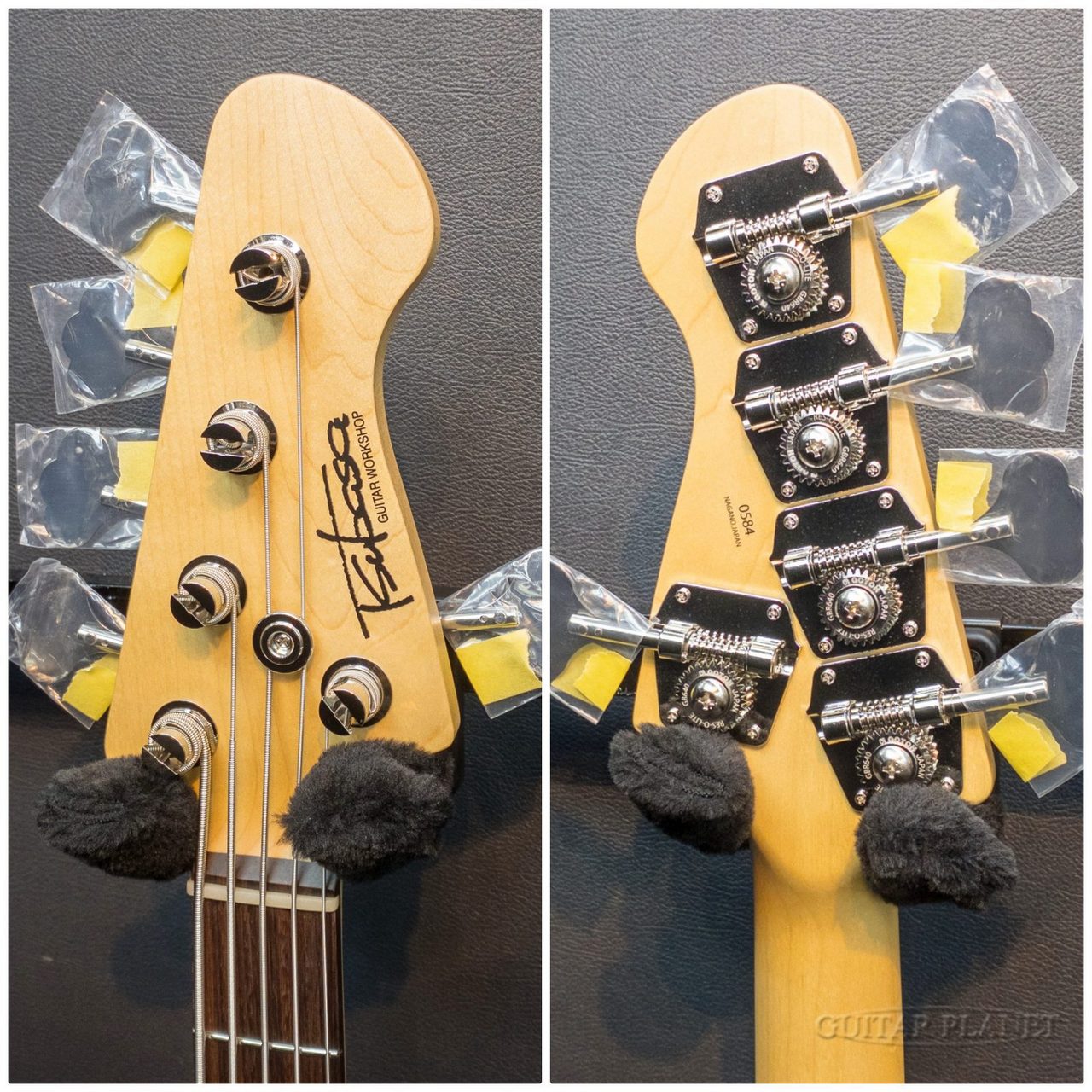 Tsubasa Guitar Workshop The Hopper 5st -Sherwood Green-【4.34kg