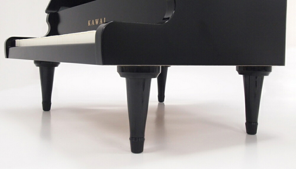 KAWAI ミニピアノ ブラック 1141 グランドピアノ（新品/送料無料