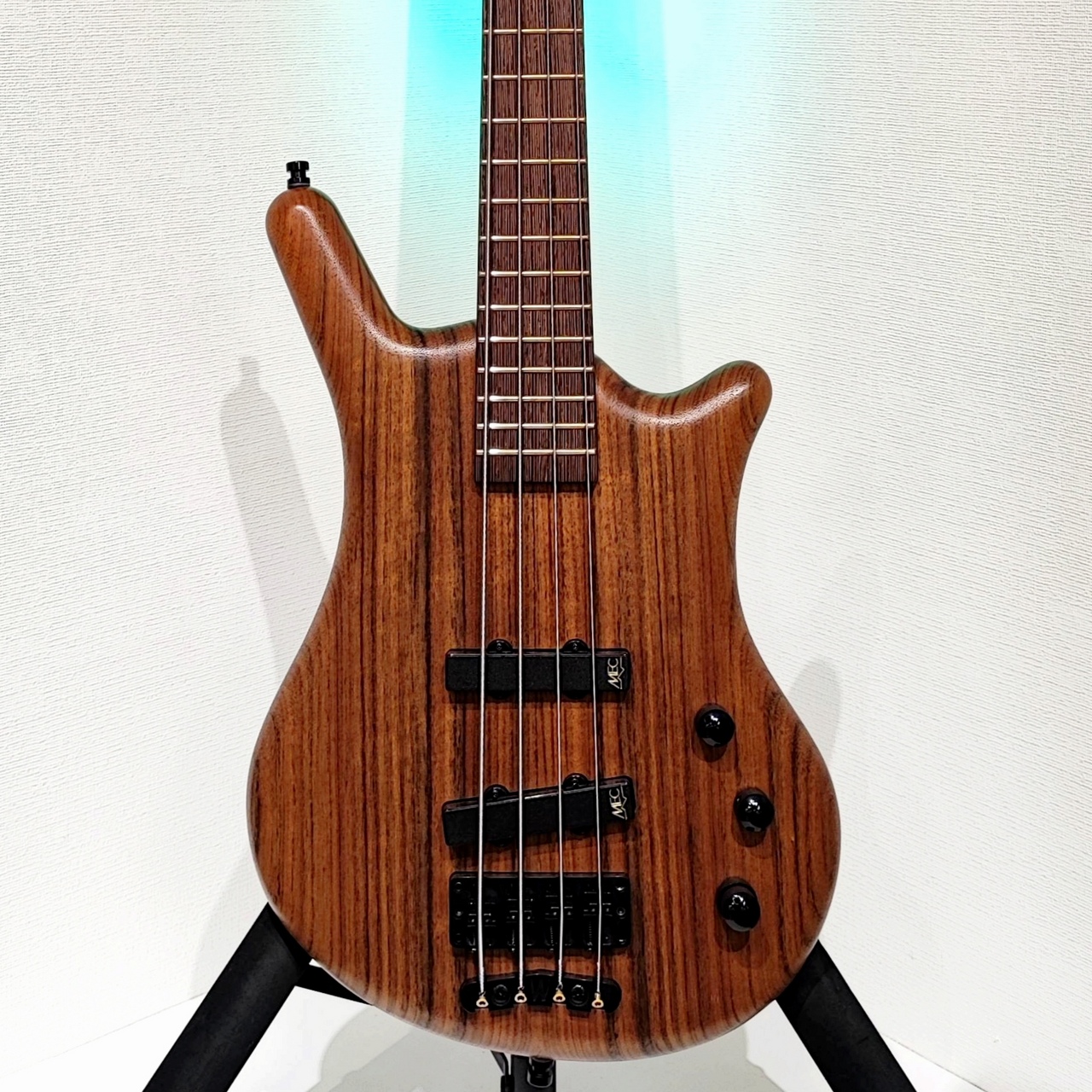 Warwick Thumb Bolt-on 4st Natural Transparent Satin