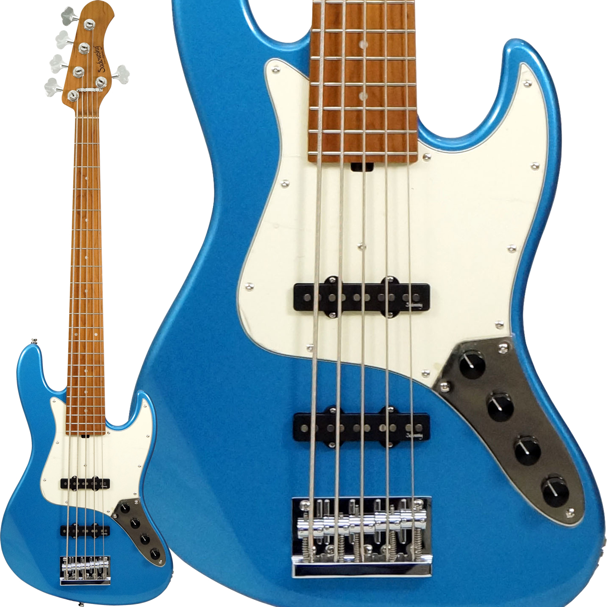 Sadowsky MetroExpress MX21 VJ5 Maple Fingerboard 