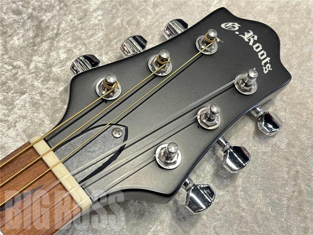 GrassRoots G-AC/N【See Thru Black Satin】（新品/送料無料）【楽器 