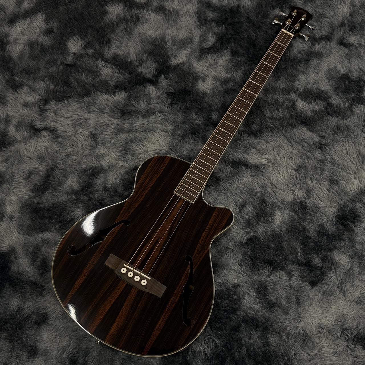 ELK ACOBE-4 F-Hole Premium Ebony【エレアコベース】【上尾店選定品