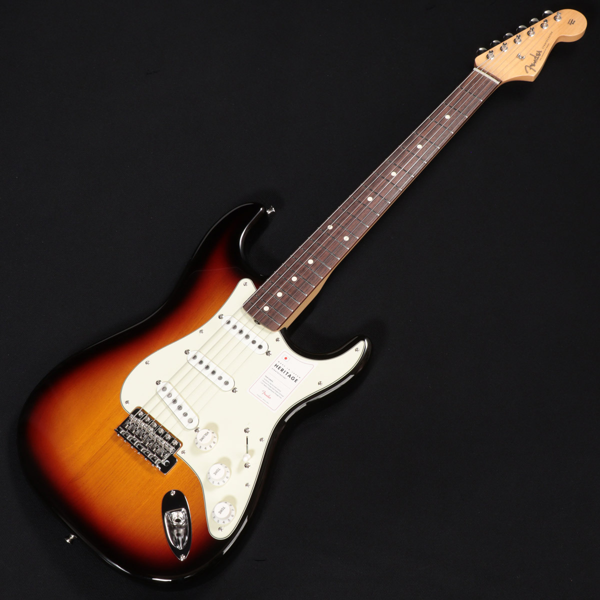 Fender MIJ Heritage 60s Stratocaster 3-Color Sunburst ≪S/N