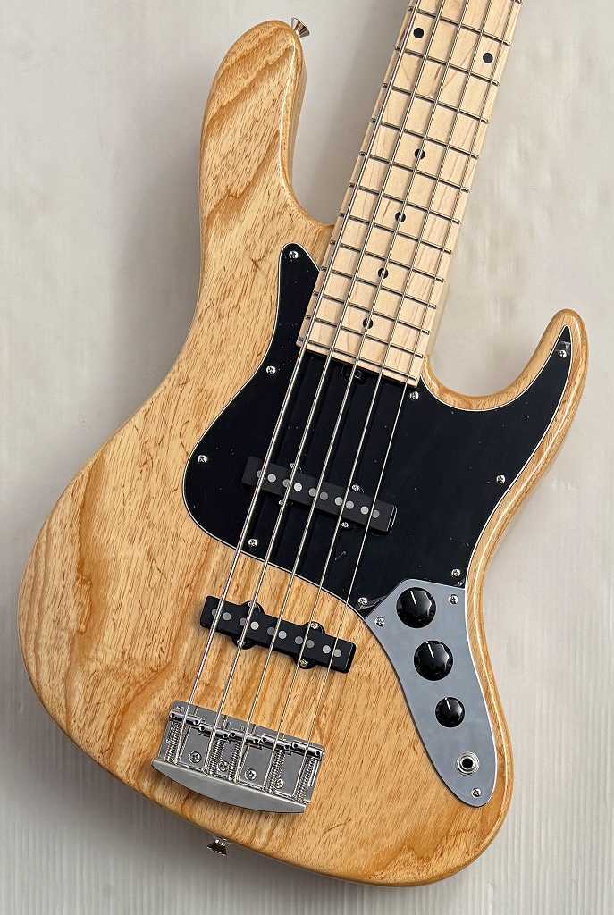 Kikuchi Guitars Hermes Series MV5 PASSIVE -Natural-【NEW】（新品
