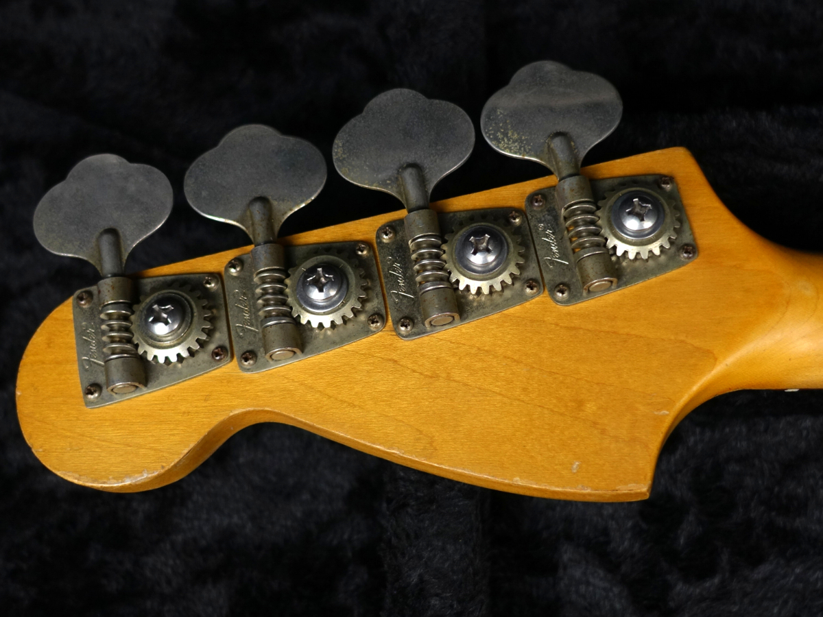 Fender 1976 Musicmaster Bass Black（ビンテージ）【楽器検索デジマート】