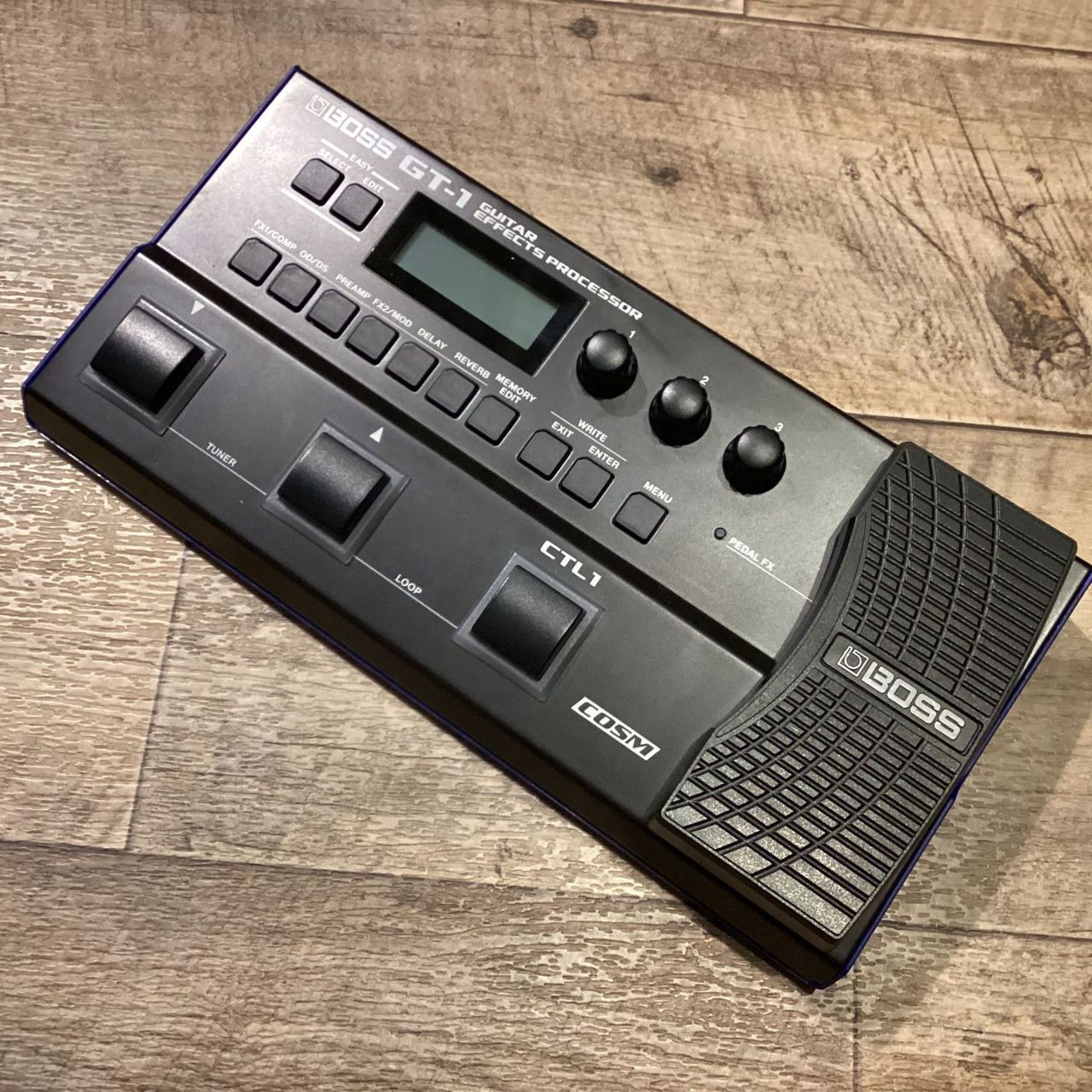 BOSS GT-1 Guitar Effects Processor（中古/送料無料）【楽器検索