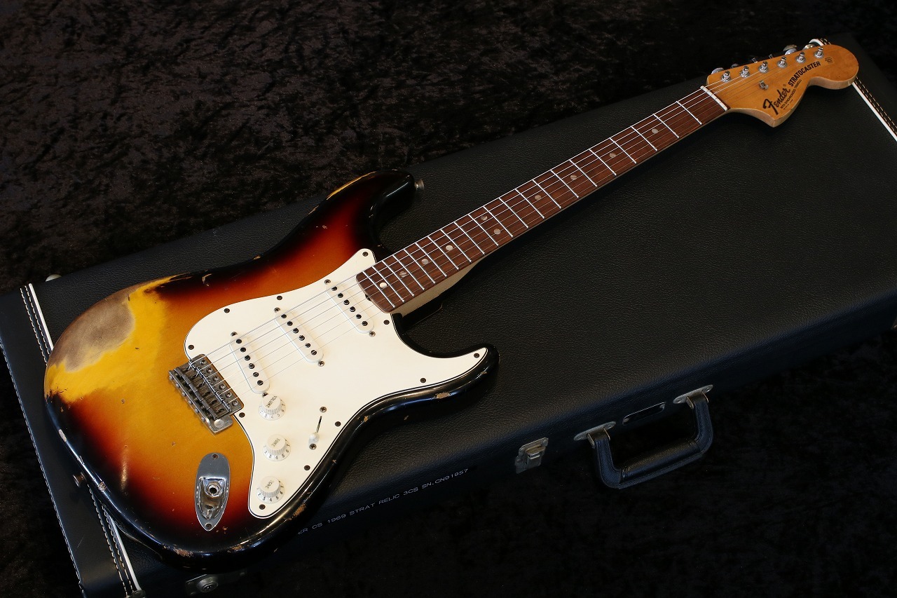 Fender Custom Shop 1969 Stratocaster Relic 3CS 00's 