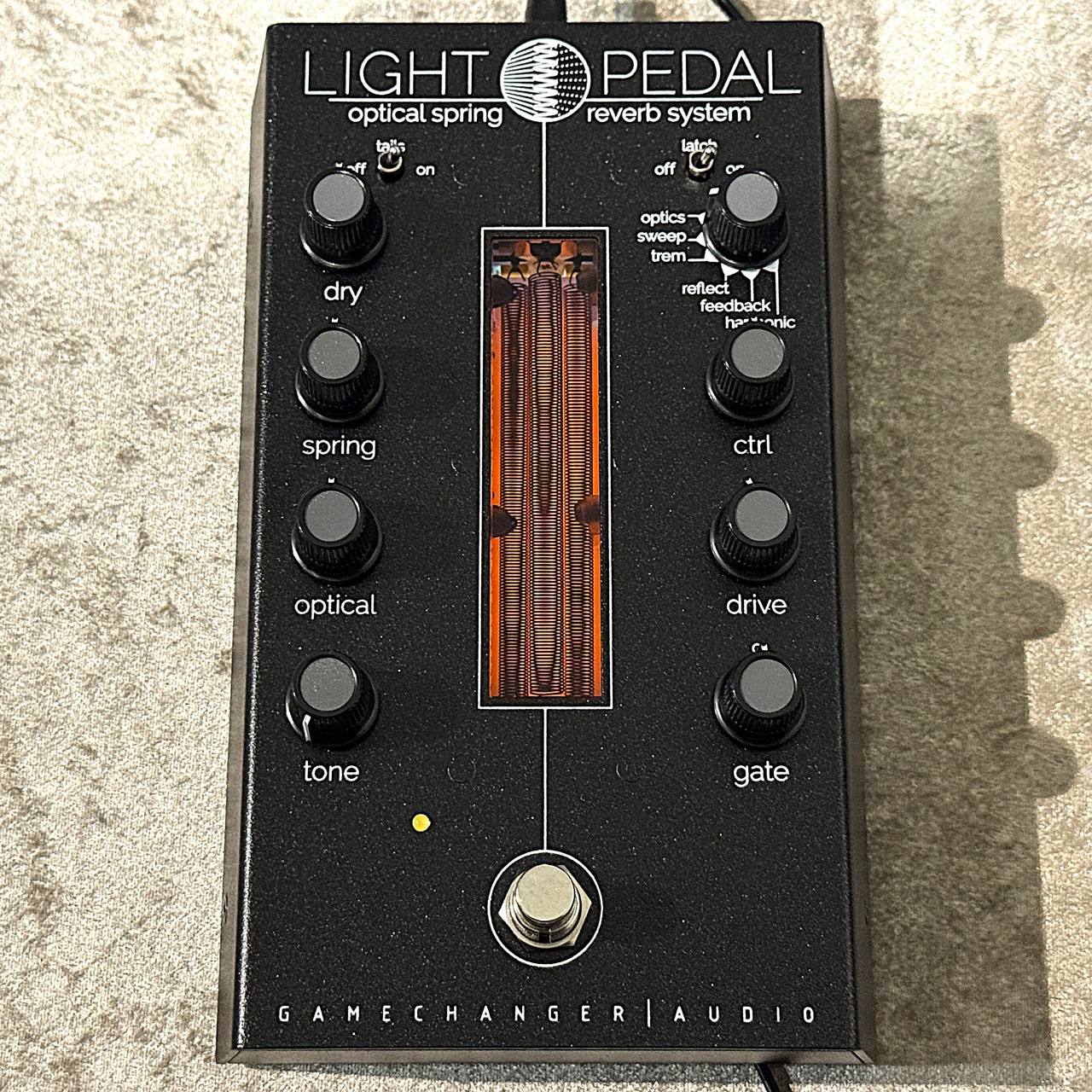 Gamechanger Audio Light Pedal スプリングリバーブ LIGHT PEDAL - Gamechanger Audio