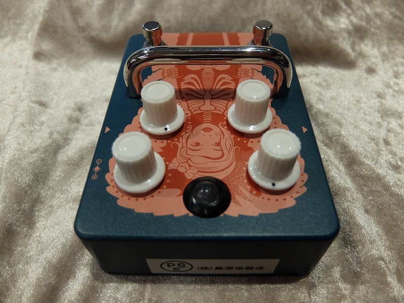 orange オクターブ・ファズ エフェクター 中古 ORANGE 【即納可】Fur Coat【オクターブファズ】（新品）【楽器