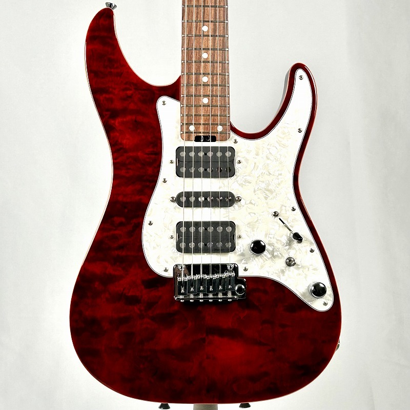 SCHECTER 【USED】SD-2-24-VTR-AS -See Thru Red-（中古）【楽器
