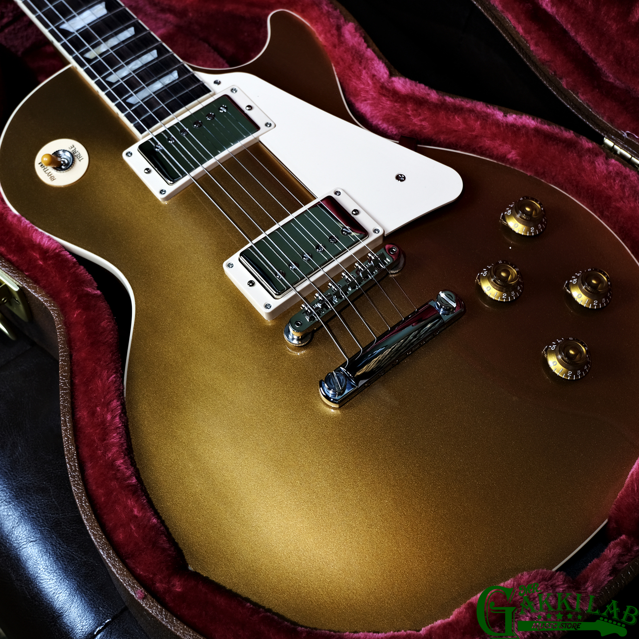 r*d様 Gibson Les Paul ゴールド Gibson Les Paul Standard 50s Gold Top【現物画像】【4.06kg
