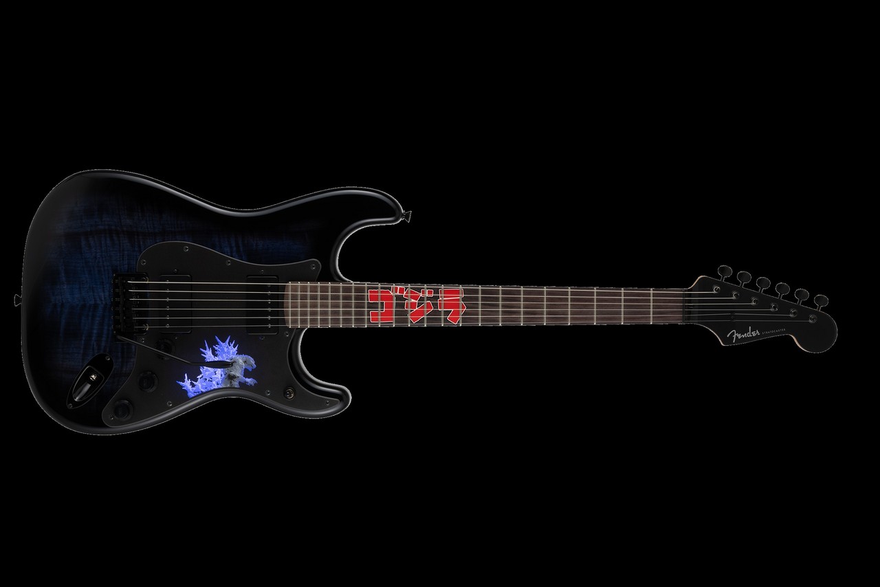Fender Made in Japan Godzilla Stratocaster（新品/送料無料）【楽器