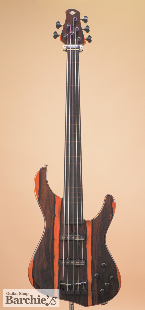 岸工房 #2 5st Fretless（中古）【楽器検索デジマート】
