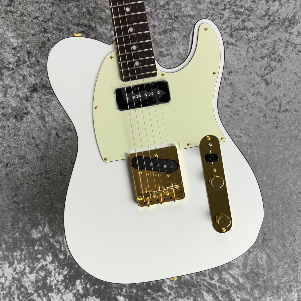 Tokai 【当店限定】ATE-103S-CM1 《Snow White》s/n250349【3.72kg