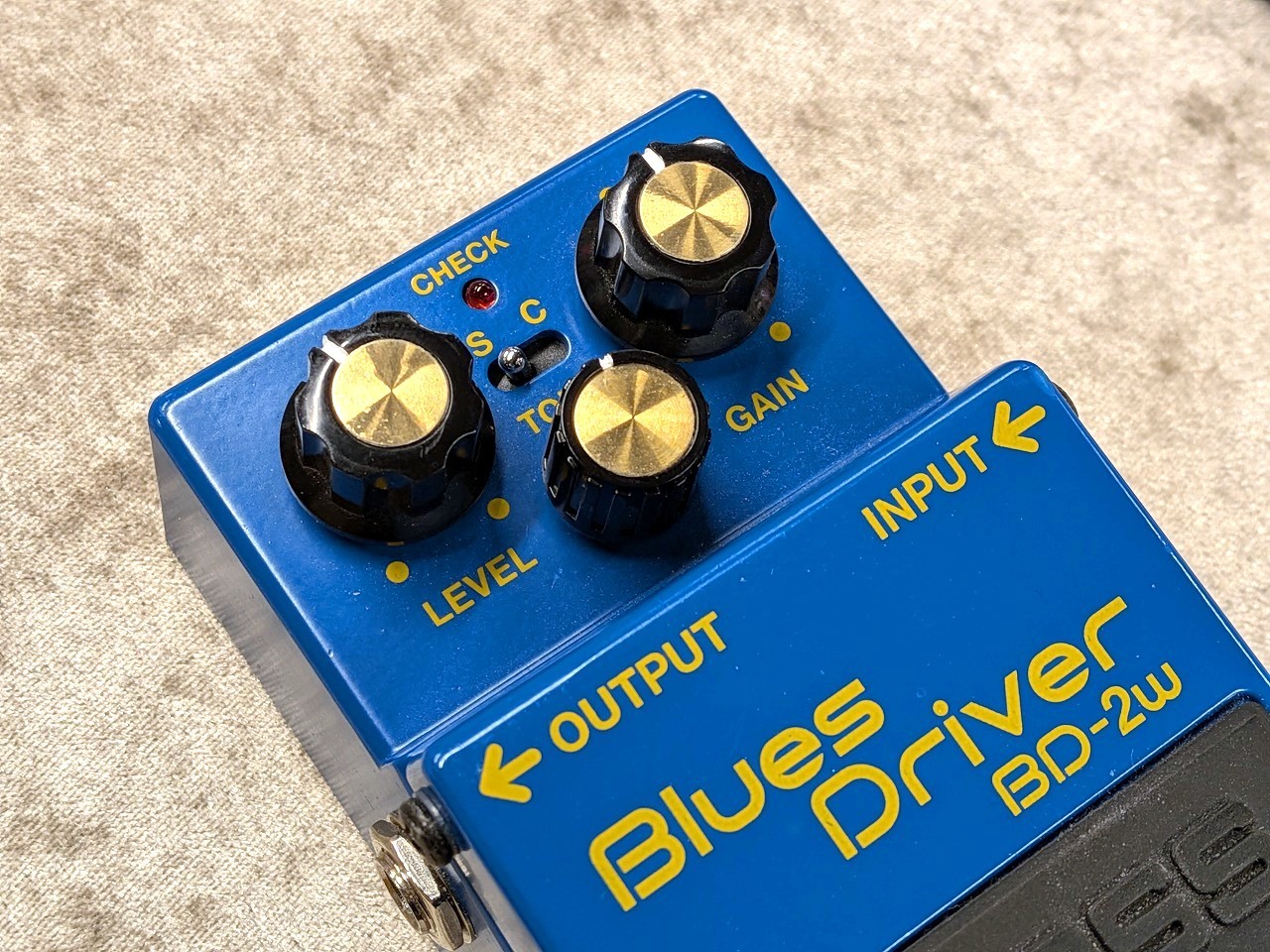 BOSS 【USED】BD-2W Blues Driver 技 CRAFT【オーバードライブ