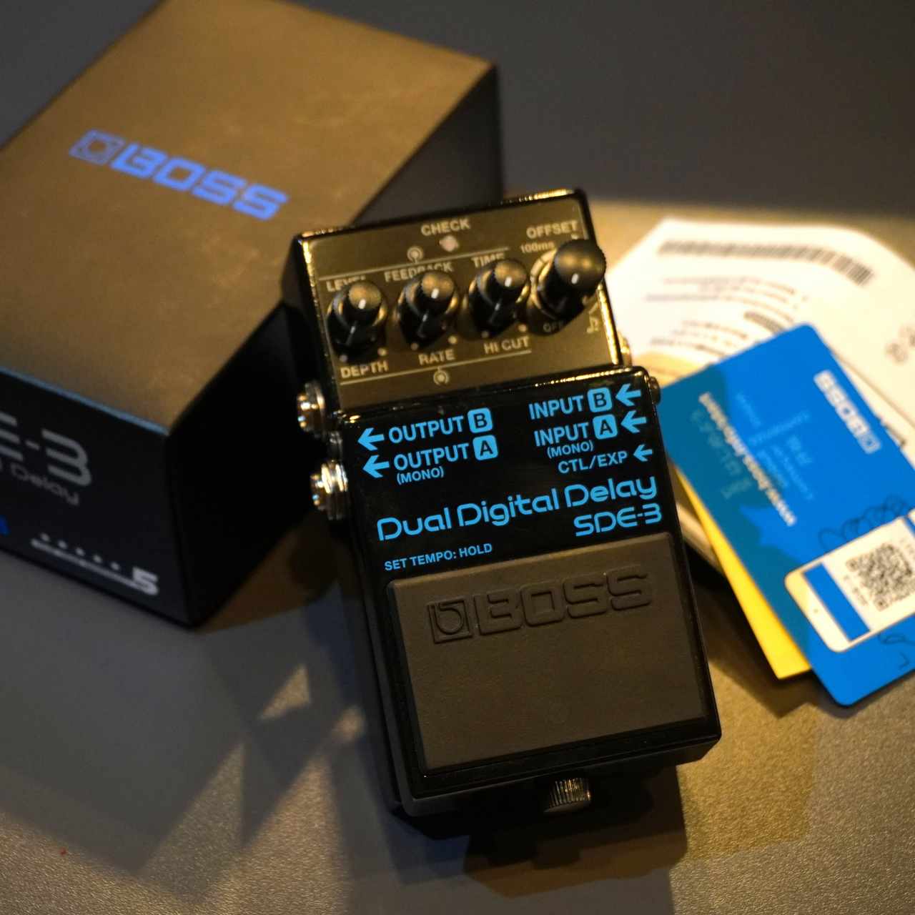 BOSS SDE-3 Dual Digital Delay【御茶ノ水本店 FINEST GUITARS