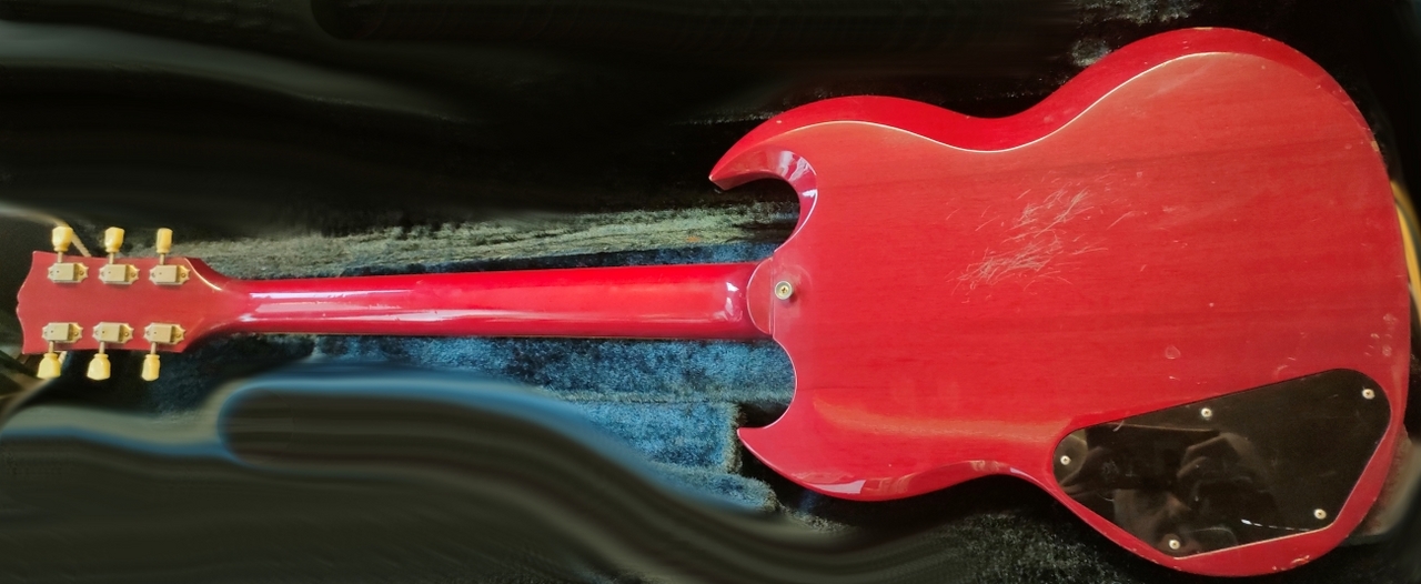 【ジャパンビンテージ】Burns SG-28 ボディ ジャパンビンテージ】Burns SG-28 ボディ