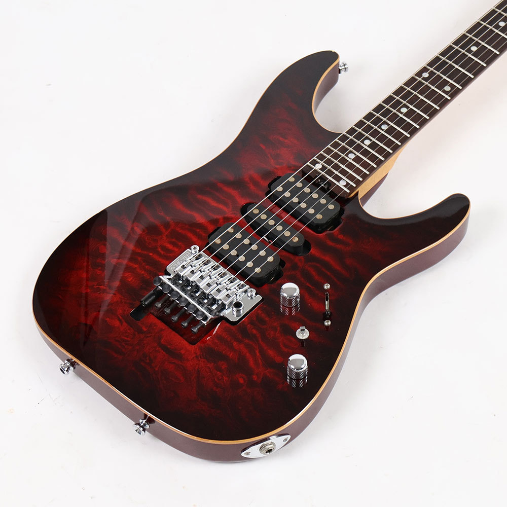 SCHECTER 【中古】 エレキギター SCHECTER NV-DX-24AS Red SunBurst