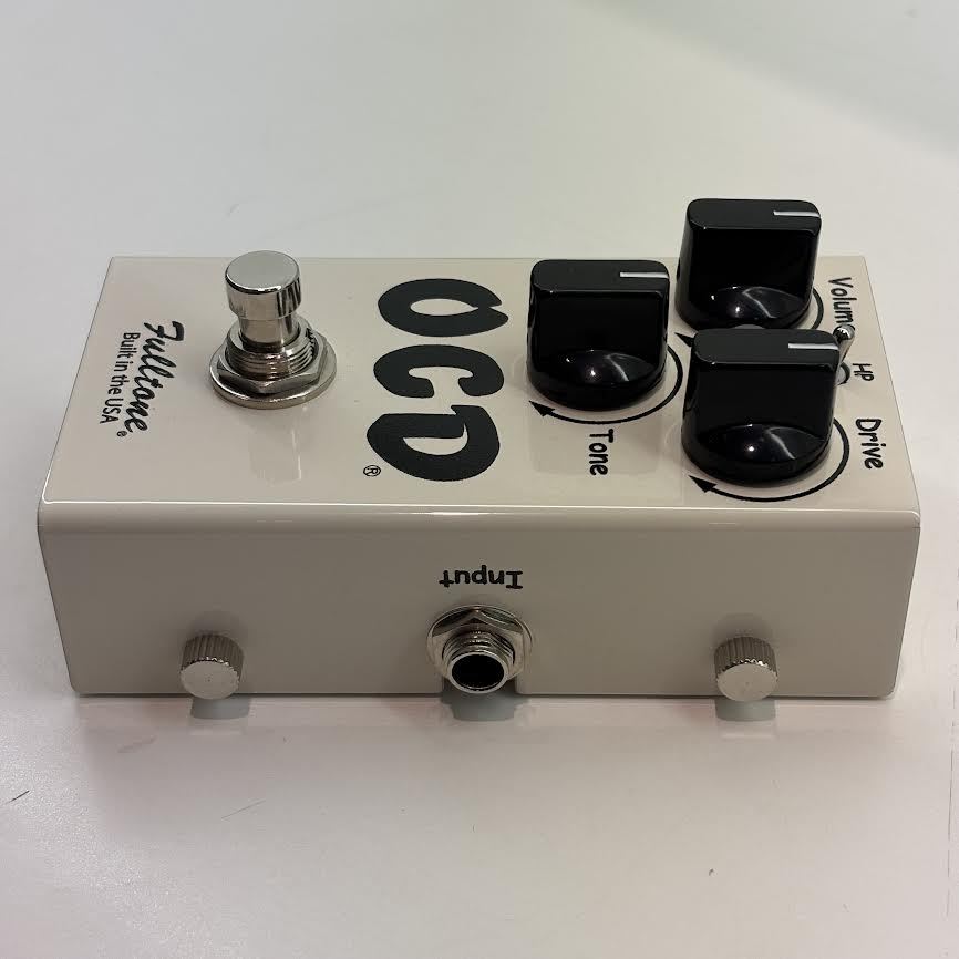 Obsessive Drive Fulltone OCD オーバードライブ ディストーション エフェクター OBSESSIVE COMPULSIVE DRIVE(新品/送料 ...