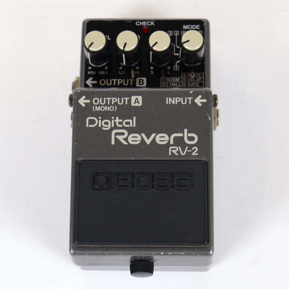 ギター BOSS RV-2 Digital Reverb RV-2 Digital Reverb（デジタルリバーブ） │ BOSSマニア共和国