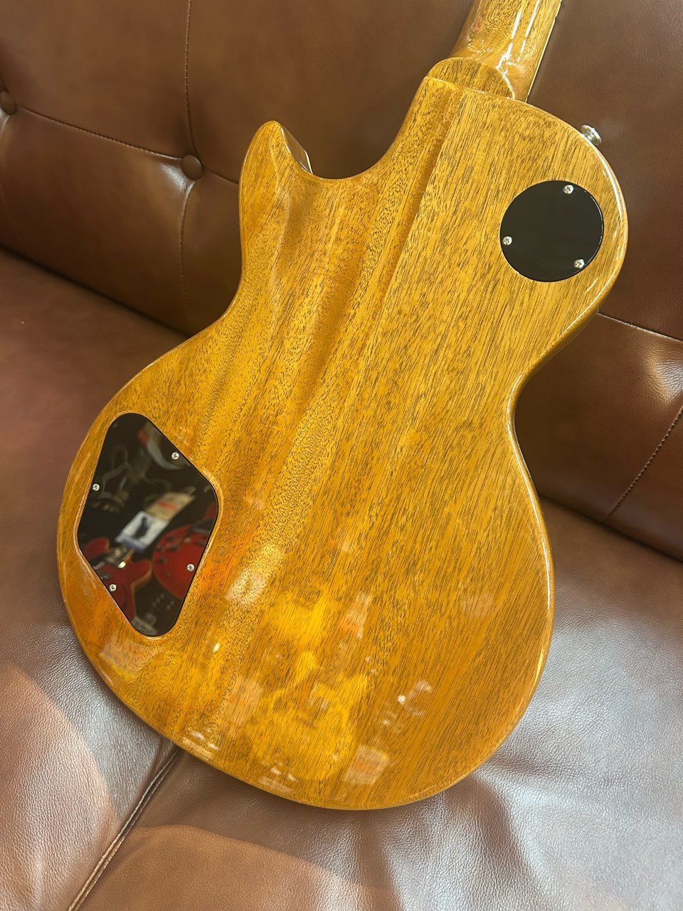 Gibson Les Paul Deluxe 70s Gold Top #219740049 [4.16kg][ミニ