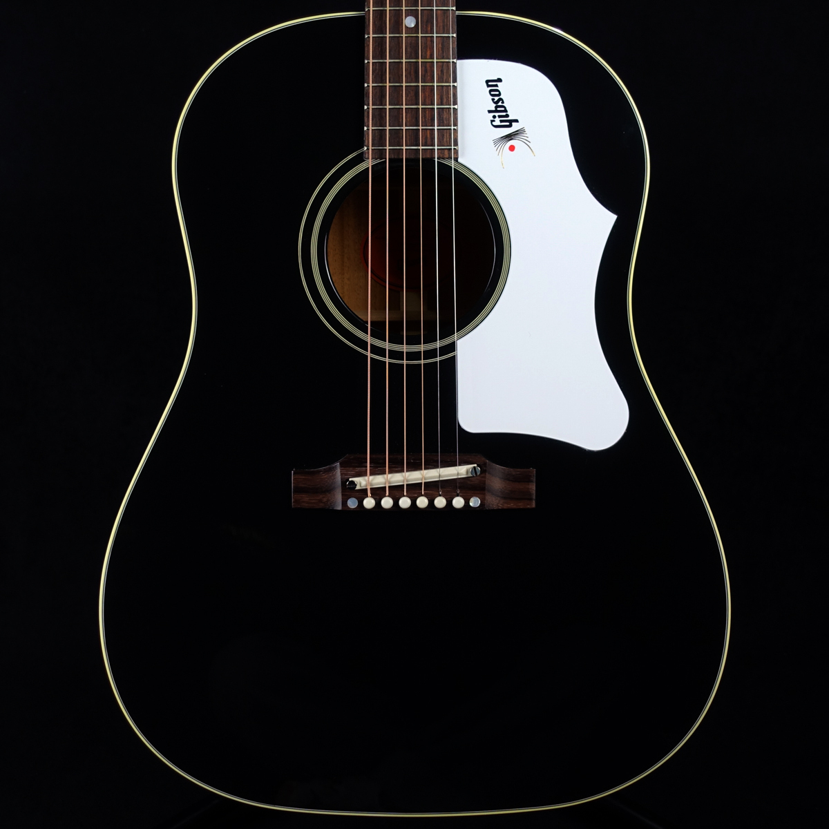 Gibson 60s J-45 Original Adj Saddle Ebony ☆盛夏SALE☆（新品特価