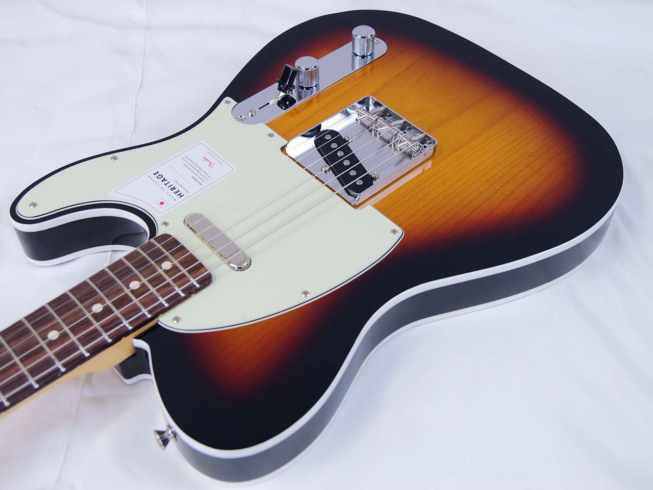 Fender Made in Japan Heritage 60s Telecaster Custom 2024 (3-Color 