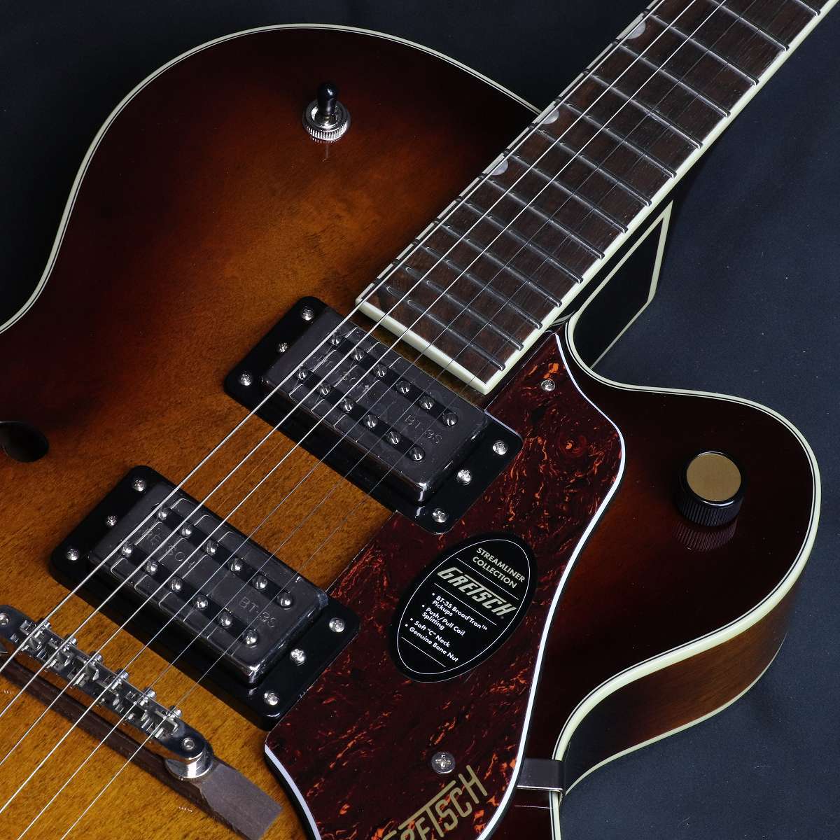Gretsch G2420T Streamliner Hollow Body with Bigsby BroadTron BT-3S