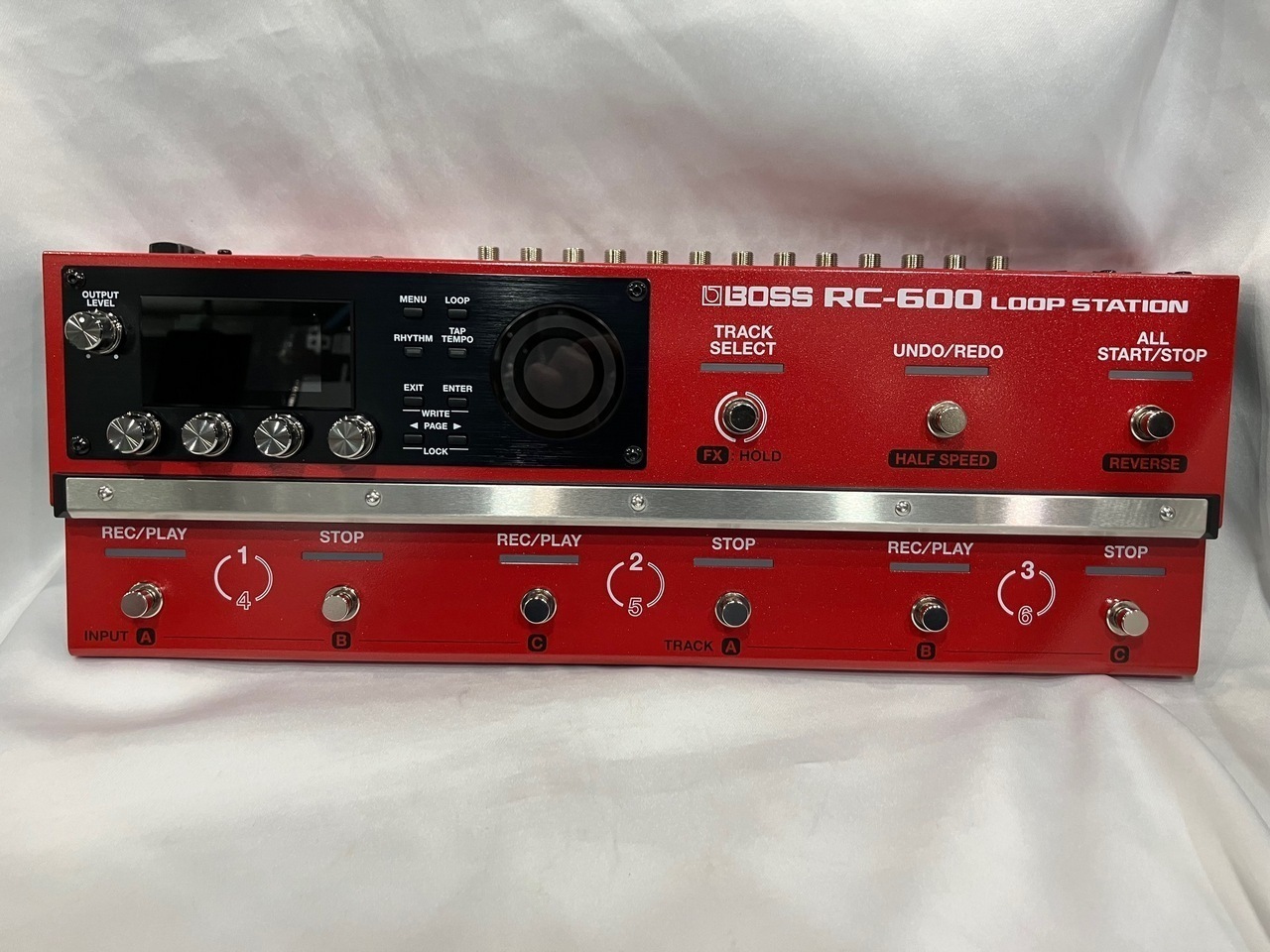 BOSS RC-600 ◇1台限定B級特価!即納可能!【TIMESALE!~6/9 19:00 