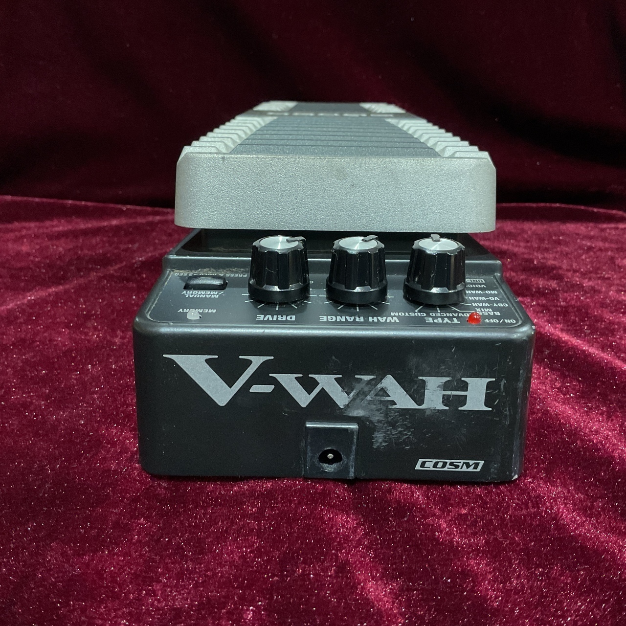BOSS PW-10 V-Wah（中古）［デジマートSALE］【楽器検索デジマート】