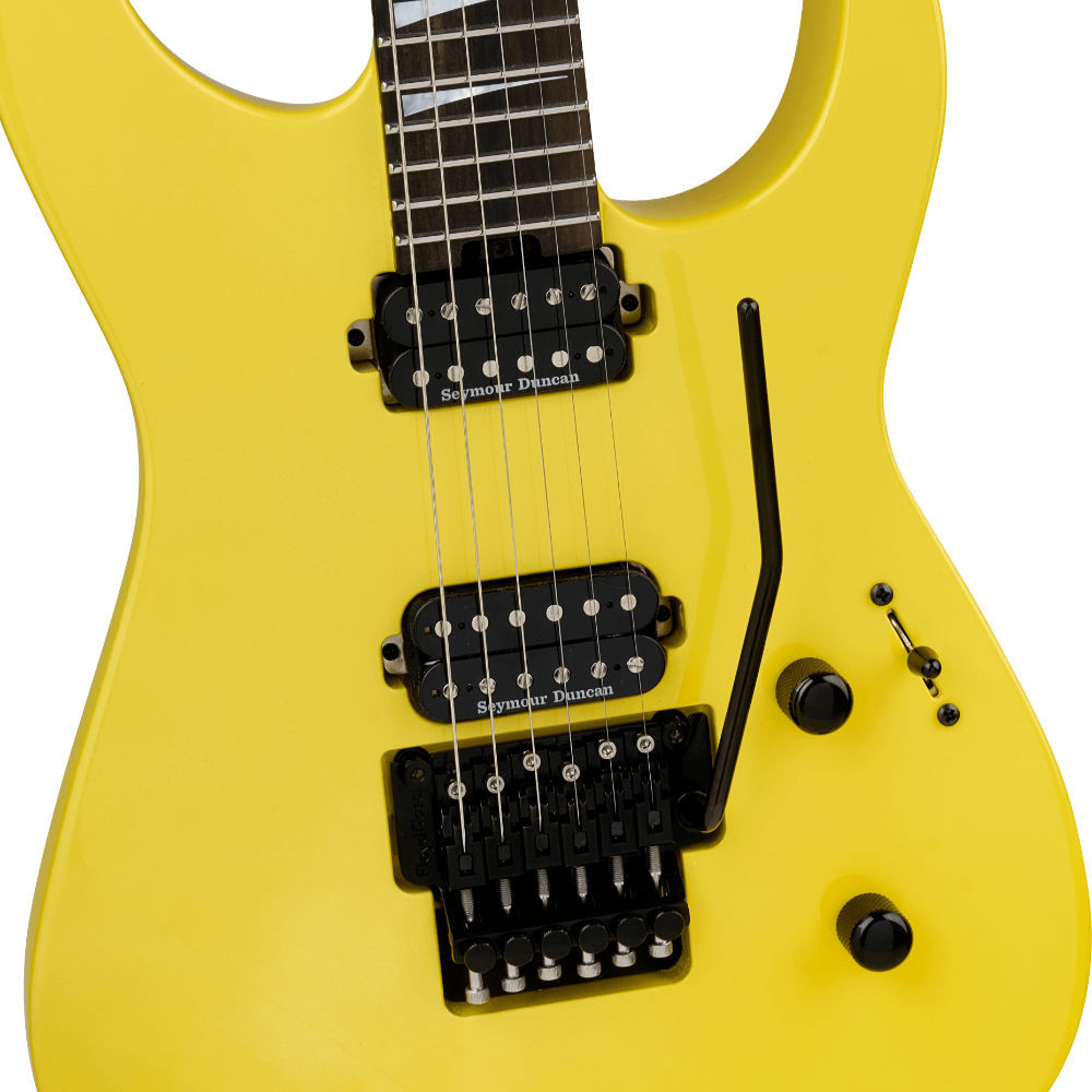 Jackson ジャクソン American Series Soloist SL2 DX Lemon Ice エレキ
