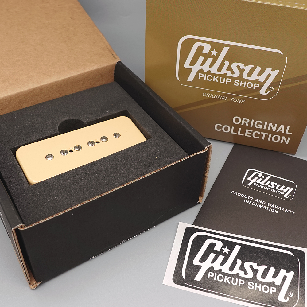 Gibson P-90 Soapbar / Cream Cover（新品）【楽器検索デジマート】