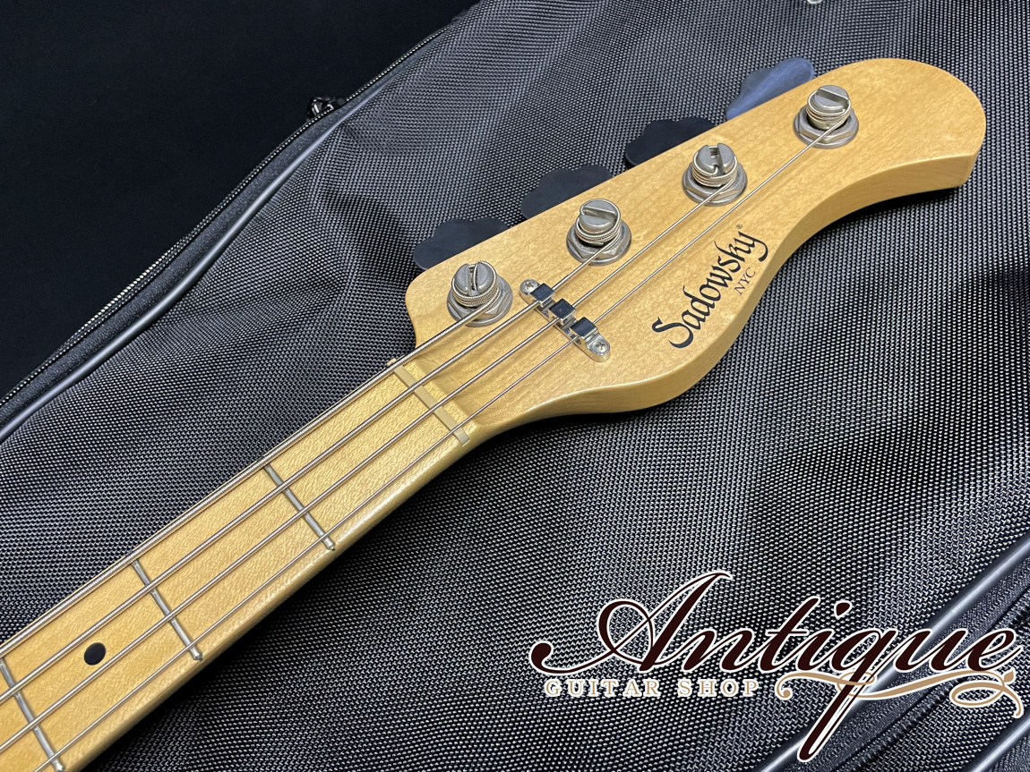 Sadowsky NYC (OKADA) Custom Vintage 4string J Bass 2014 Caramel